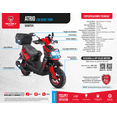 thumbnail image 4 of Motocicleta Veloci Atrio  Evo Sport 200cc 2026 Rojo, 4 of 4