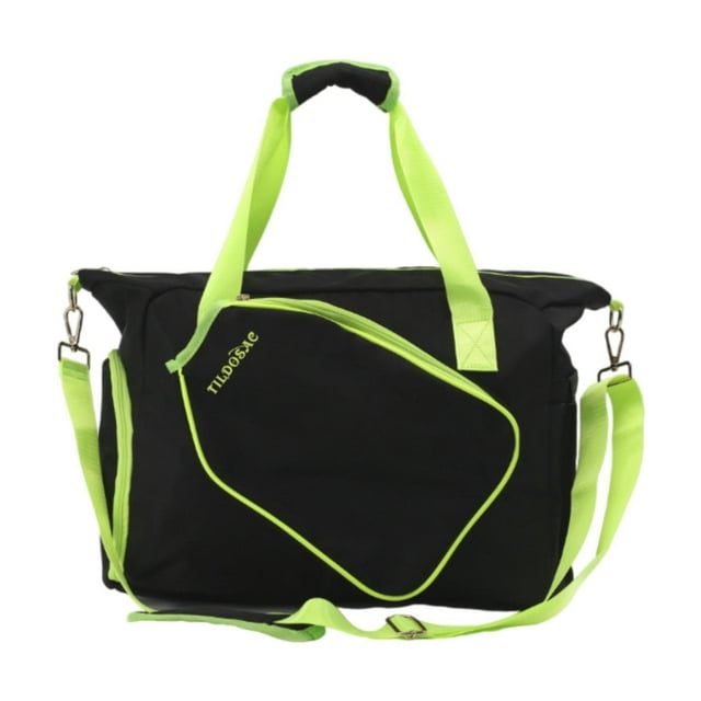Almencla Pickleball Bag Carry Bag with Removable Adjustable Strap Pickleball Tote Bag