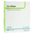 thumbnail image 2 of DermaFoam Foam Dressing 6 x 6" Square No Border Waterproof Backing 00292E 10 per Box, 2 of 3