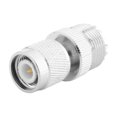 thumbnail image 1 of TNC Male to PL259 UHF Female Adapter Connector, 1 of 5