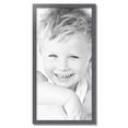 thumbnail image 2 of ArtToFrames 18" x 36" Tungsten Picture Frame, 18x36 inch Gray MDF Poster Frame (WOM-4640), 2 of 8