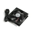 thumbnail image 4 of Original 9cm 90mm Fan 9025 DC5V USB Plug Quiet Router TV Box Cooling Fan, 4 of 9