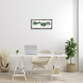 thumbnail image 2 of Stupell Industries Hanging Planters House Plants Botanical & Floral Painting Gray Floater Framed Canvas Art Print Wall Art, 25 x 11, 2 of 9