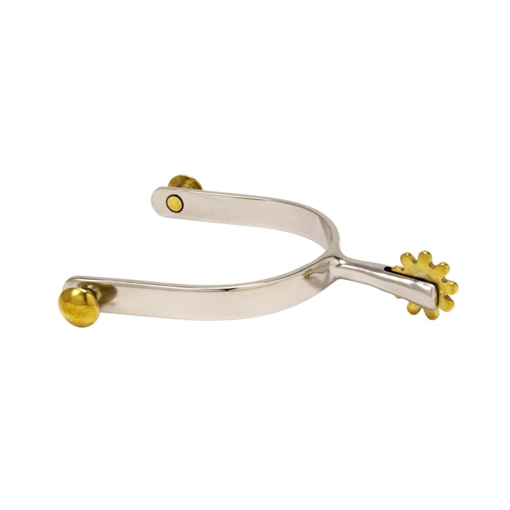 Kelly Silver Star Off-Set Spurs