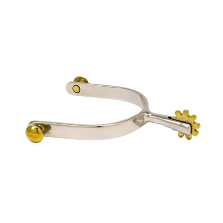 Kelly Silver Star Off-Set Spurs