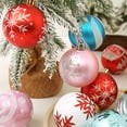 thumbnail image 3 of 42Pcs Mixed Christmas Balls Baubles Xmas Tree Ornament Christmas Home Decoration, 3 of 8