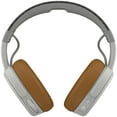 thumbnail image 6 of Skullcandy Crusher Wireless BT Over-Ear Headphone with Mic in Gray & Tan, 6 of 7