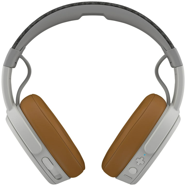 Skullcandy Crusher Wireless BT Over-Ear Headphone with Mic in Gray
