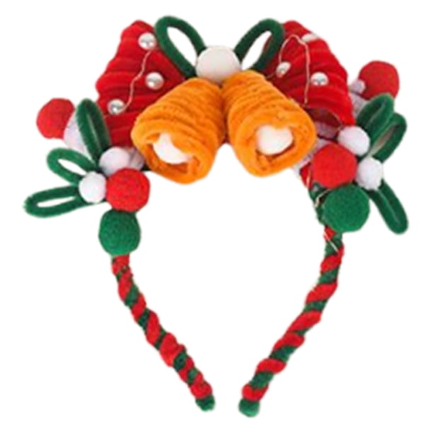 Cadenille La Banda para Cabeza Los Palitos Curvatura Con Pétalos Retorcidos Diadema Planta Navidad Pack Favors Fiesta