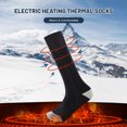 thumbnail image 2 of Calcetines térmicos para hombre y mujer, calefacción eléctrica, cálido, estirable, suave, esquí, cic Abanopi Calcetines Térmicos, 2 of 7