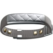 UP4 by Jawbone Advanced Tracking + Tap To Play-Silver Cross