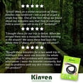 thumbnail image 2 of Kinven Original Mosquito Repellent Bracelet Natural DEET Free Insect Repellent Bands, Silver, 2 of 3