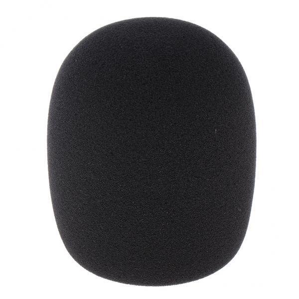 4x Funda de espuma para micrófono Baoblaze Protección de micrófono 5 Cm de Diámetro
