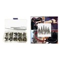 thumbnail image 4 of Rongfmy Rivet Studs Bronze 60pcs, 4 of 9