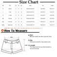 thumbnail image 3 of Edvintorg Cargo Shorts for Women Plus Size Ladies Clothes Solid Hippie Punk Trousers Streetwear Jogger Pocket Loose Short Pants Green XXXL, 3 of 7
