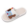 thumbnail image 2 of KANG Colorful Thick Soled Linen Slippers For Indoor Non Slip Slippers, 2 of 9
