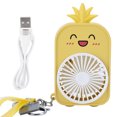 thumbnail image 3 of Adjustable Wind Speed Handheld Cooler, Mini Fan, Small Noiseness For Home, Office, Outdoor, ANGGREK Otros, 3 of 8