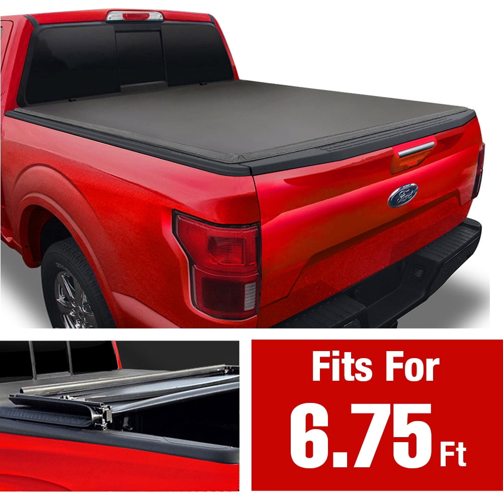 Soft TriFold Truck Bed Tonneau Cover for 19992016 Ford F250 F350