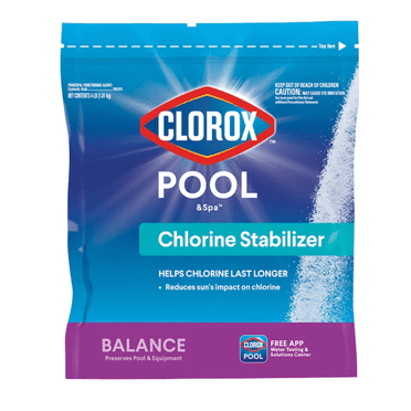 Clorox Pool&Spa 4-lb Stabilizer Pool Balancer