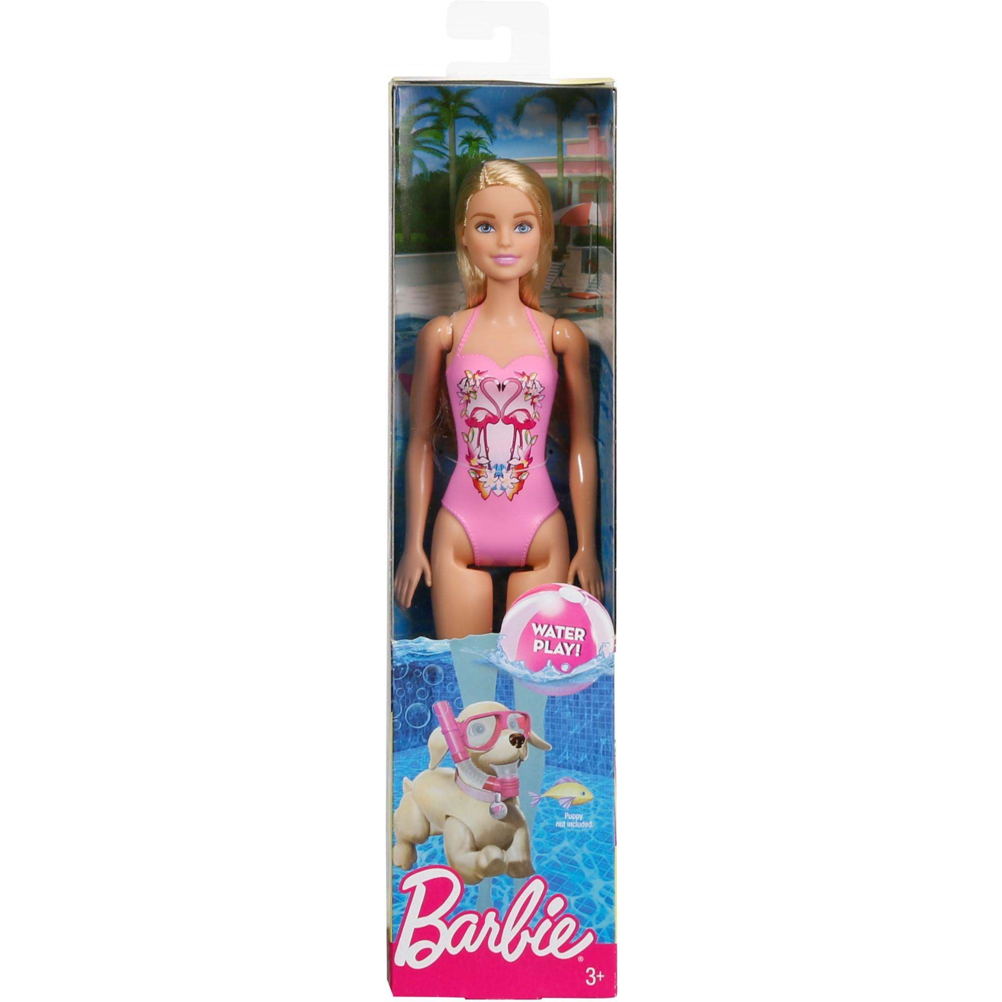 barbie swimming dress