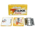 thumbnail image 2 of 100 7 O'clock SharpEdge Double Edge Safety Razor Blades, 2 of 2