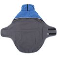 thumbnail image 3 of Abrigo de invierno para perros, ropa cálida a prueba de viento con cuello alto para perros pequeños, medianos y grandes, 3 of 8