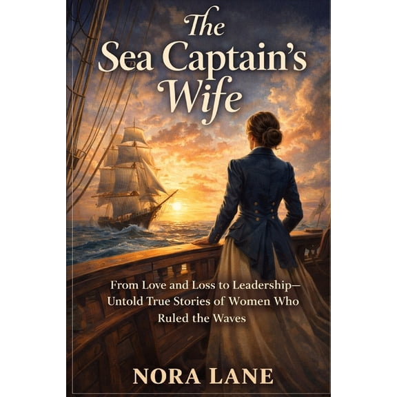 The Sea Captain's Wife: From Love and Loss to Leadership-Untold True Stories of Women Who Ruled the Waves, (Paperback)