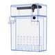 thumbnail image 1 of Caja de filtro para pecera con tapa, sistema de doble filtración, antigoteo y antirrebote. 18 cm x 9 cm x 28 cm, 1 of 8