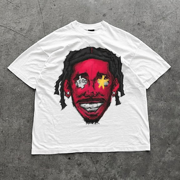 Fukika Cartoon Streetwear T-Shirt for Men | Cropped Trap Graphic Tee | Oversized Urban Skater Shirt | Grunge Rap Fashion | Alt Hip Hop Y2K Clothing