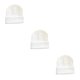 thumbnail image 3 of Gorro de punto unisex Minnieouse sin borde para invierno blanco, 3 of 6