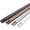 Black, variant on Cable Trunking, Square Box Cable Trunking, Self-Adhesive Cable Hider for Electric Cables, Aluminium Cable Duct, Anti-Stomping, for House,Office