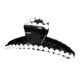 thumbnail image 2 of Clips de Pelo Macarena Estilo Pinza de pelo grande con Joyas de Pelo Negro, 2 of 8