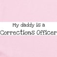 thumbnail image 2 of CafePress - My Daddy Is A Corrections Off Infant Bodysuit - Baby Light Bodysuit, Size Newborn - 24 Months, 2 of 4