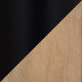 thumbnail image 6 of LumiSource Black Metal, Brown Wood Lean Bookcase, 6 of 7