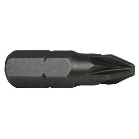 

Faithfull - Pozi S2 Grade Steel Screwdriver Bits PZ3 x 25mm (Pack 3)
