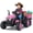 Pink, variant on OLAKIDS 24V 9AH Ride on Tractor with Detachable Trailer, 2 x 550W Motors, Remote Control for Toddler