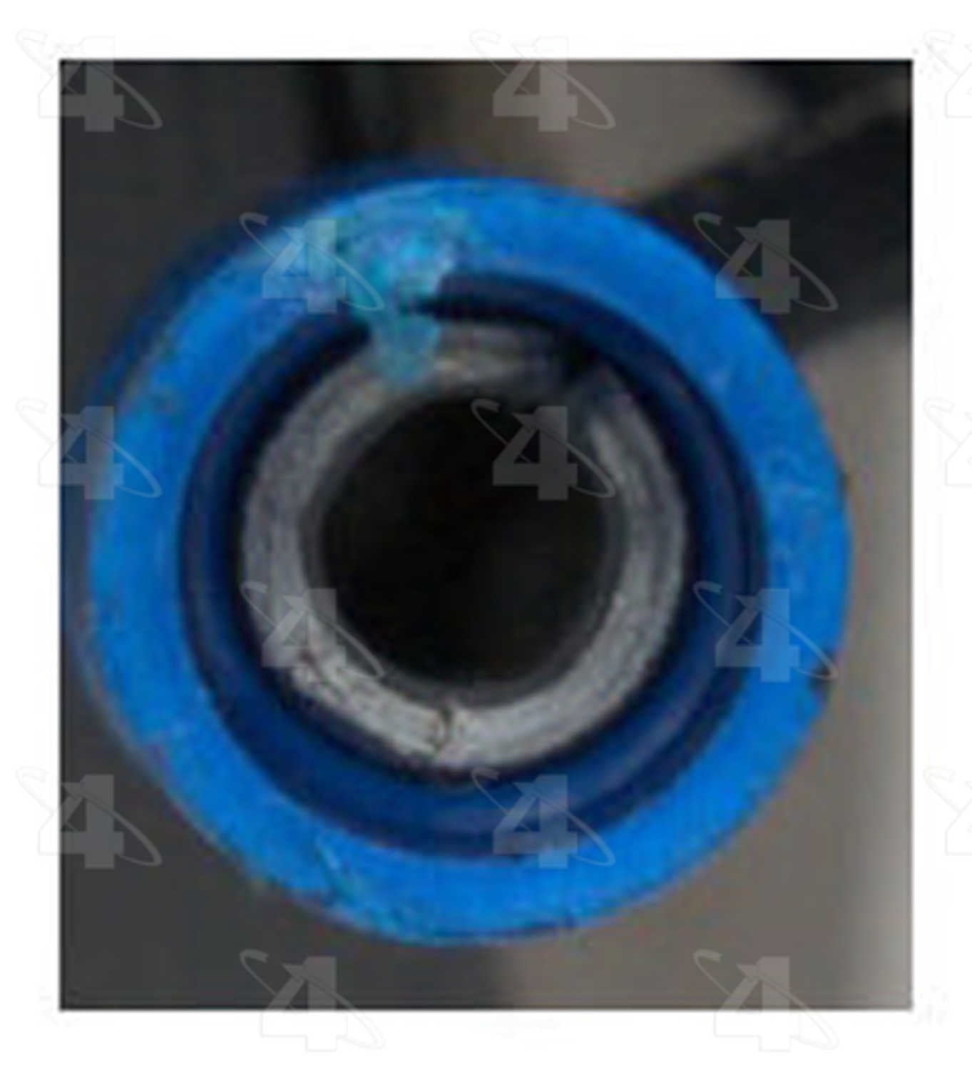 Four Seasons A/C Compressor P/N:57871 Fits select: 1986-1989 HONDA ACCORD