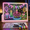 Pink, variant on Rechargeable LED Drawing Board, 14.5" 9-Color Modes, Built-in Stand – Neon Dry Erase Glow Doodle Memo Pad for Home/Classroom/Office. Includes 7 Markers & Tracing Book (white)