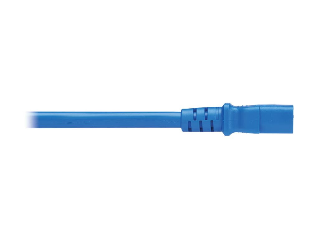 Tripplite P005-E04-ABL-6 Pdu Power Cords C13 P-lock C14 Cabl Heavy-duty 15a 250v 4ft Blue 6 Pack