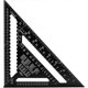 thumbnail image 1 of Inch Imperial Triangle Protractor - Aluminum Alloy Triangle, 1 of 3