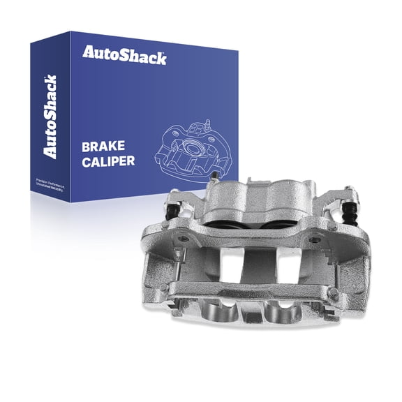 AutoShack Front Brake Caliper for Dodge, Chrysler, Ram & Volkswagen, Grand Caravan 2012-2020 Town & Country 2012-2016 Pacifica 2017-2020 C/V 2013-2015 Voyager 2020 Routan 2012-2014, FWD V6 3.6L, Left