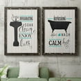 thumbnail image 5 of Invigorating Soak - Premium Framed Canvas 2 Piece Set - Ready to Hang, 5 of 7