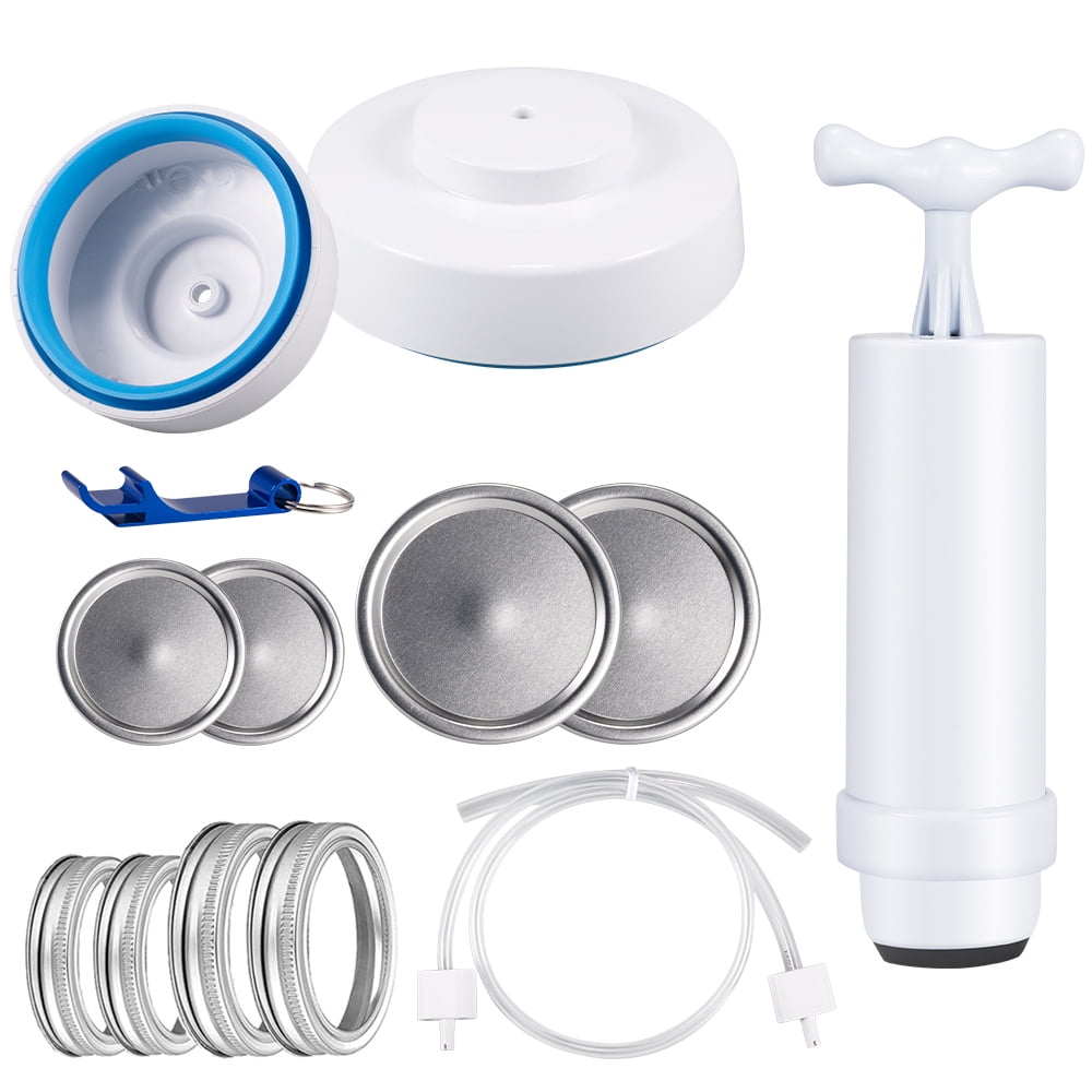 G·PEH Mason Jar Vacuum Sealer,Mason Jar Sealer, Vacuum Sealing Kit with Accessory Hose