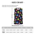 thumbnail image 4 of Xecao Owls And Hearts print basketball shirt for both men and women, a unisex basketball jersey perfect for theme parties-Large, 4 of 6