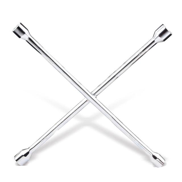 Llave de Cruz MIKELS 18' Cromada Acero Carbono 13/16' 3/4' 17 mm 7/8' 18'