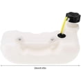 thumbnail image 5 of Fuel Tank Brush Cutter, CG430 520 43CC 52CC 47CC Trimmer Fuel Tank Spare Part Accessory, White, 29cm, 5 of 5