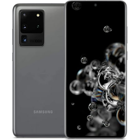 Restored Samsung Galaxy S20 Ultra 5G 128GB Sprint Locked Cosmic Gray (Refurbished)