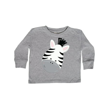 

Inktastic Zebra Gift Toddler Boy or Toddler Girl Long Sleeve T-Shirt