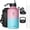 Blooming Cherry, variant on General Water Bottle 40 oz Insulated with Straw, Stainless Steel Metal 3 Lids Water Flask for Sports or Office, Keep Cold 48H Hot 24H, Indigo Blue
