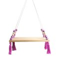 thumbnail image 2 of AYYUFE Hanging Board Tassels Multifunctional Wood Especial Bracket for Living Room, 2 of 8